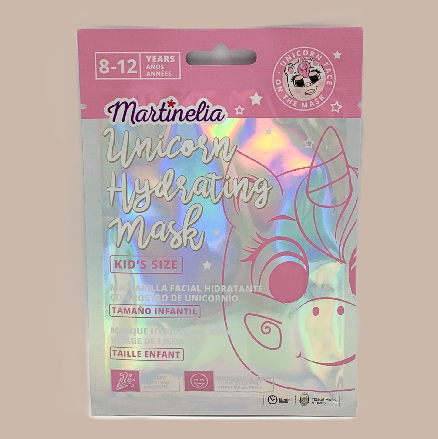 Tissuemasker - Kindermasker - Eenhoorn