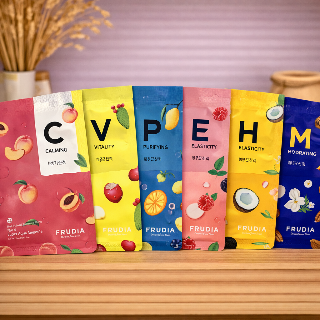 Sheet masks - Frudia - Multipack 6