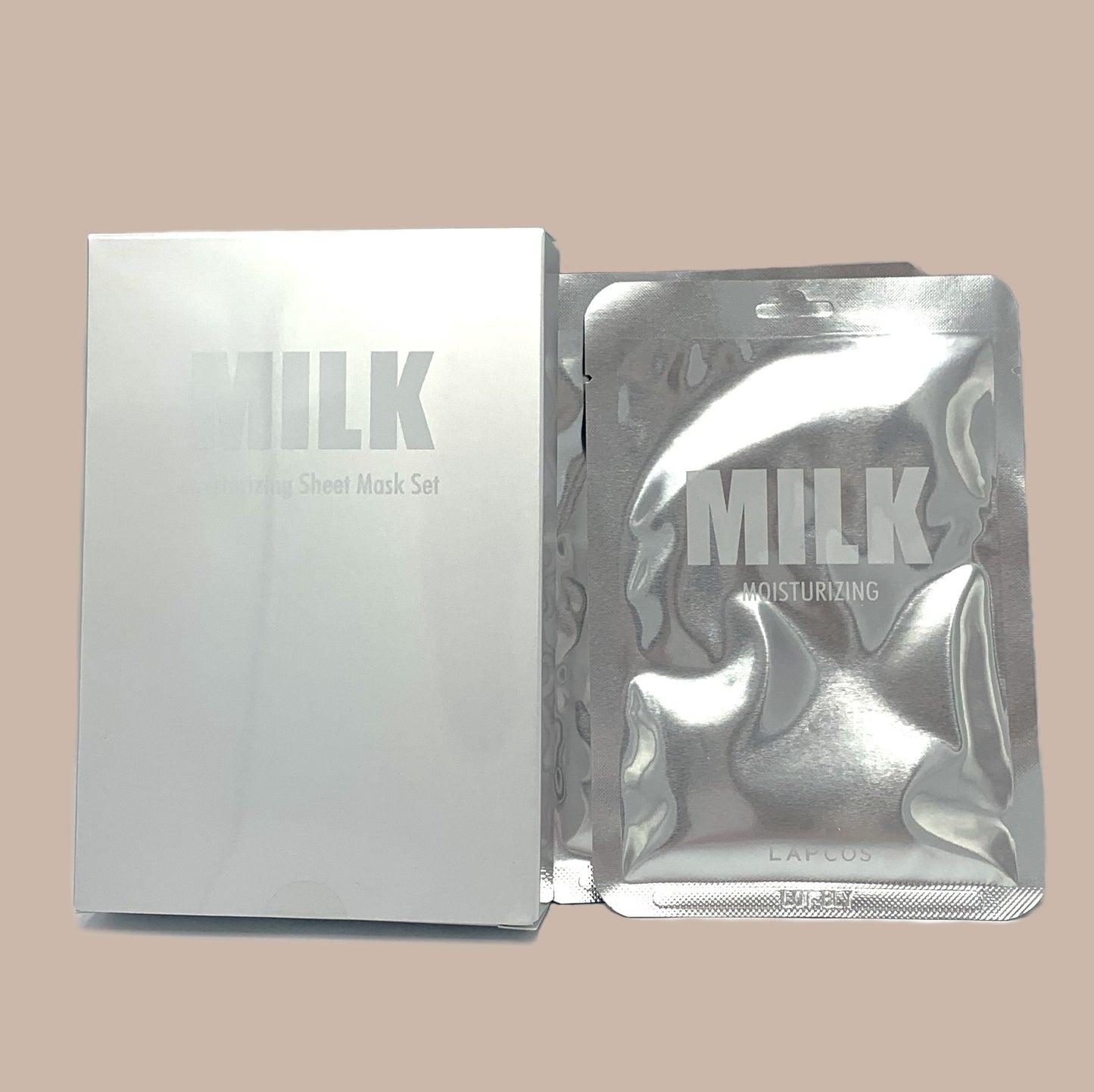 Tissuemasker - Lapcos - Melk