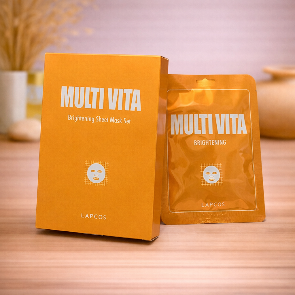 Sheet mask - Lapcos - Multi vita - 5 stuks