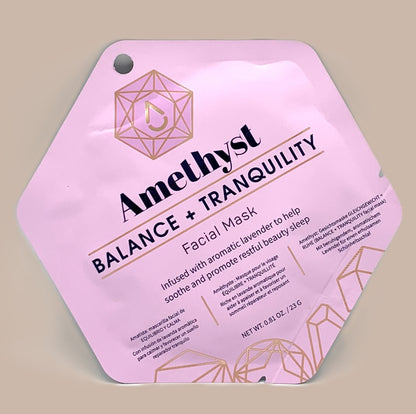 Tissuemasker - Amethyst - Lavendel