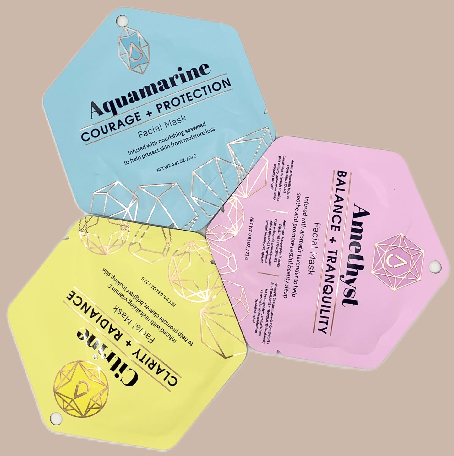 Tissuemasker - Amethyst - Lavendel