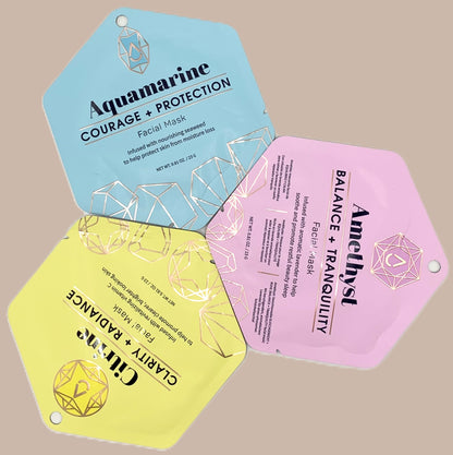 Tissuemasker - Amethyst - Lavendel