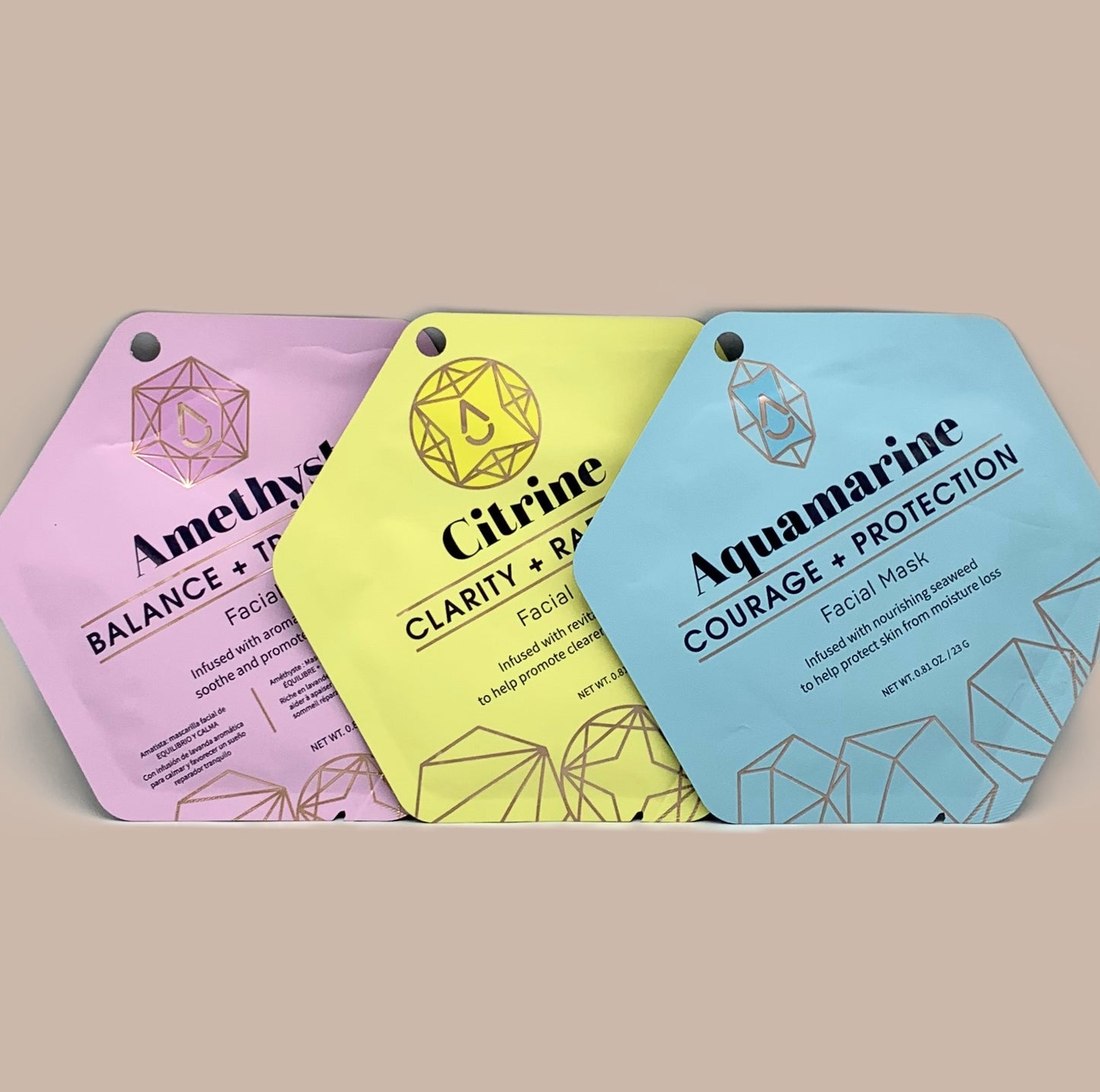 Tissuemasker - Amethyst - Lavendel