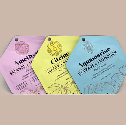Tissuemasker - Amethyst - Lavendel