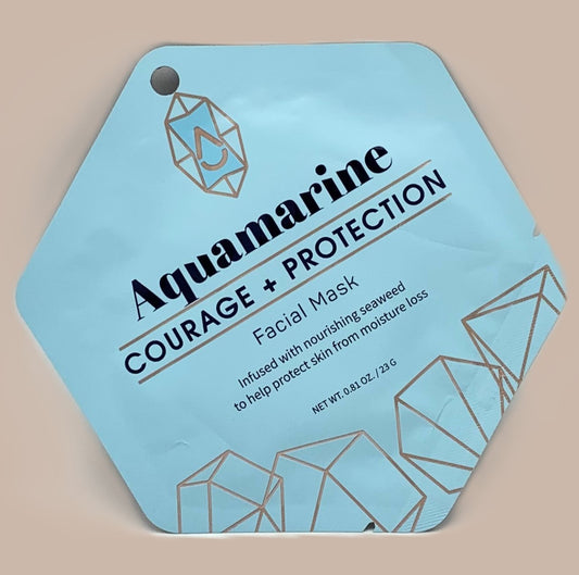 Tissuemasker - Aquamarine - Zeewier