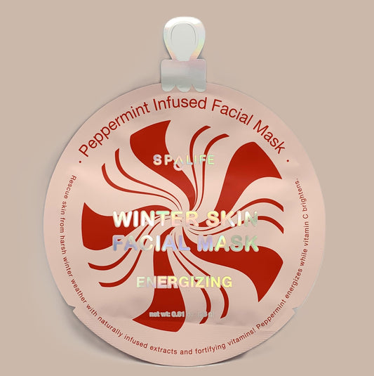 Tissuemasker - Winterskin - Pepermunt extract & Vitamine C