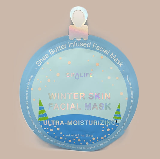 Tissuemasker - Winterskin - Shea butter