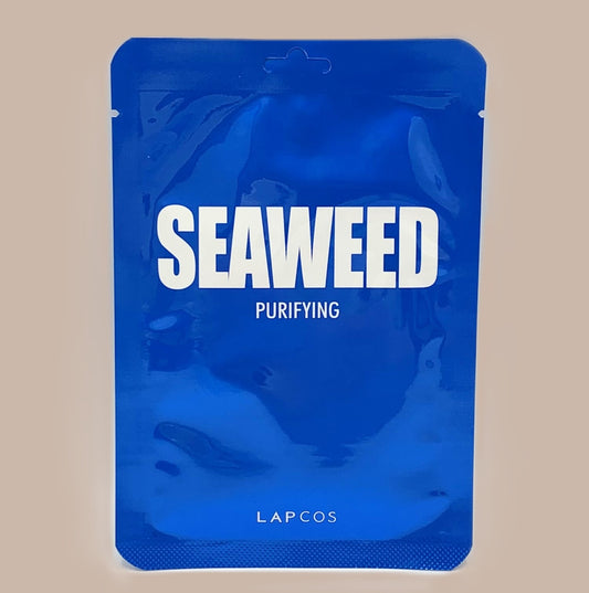 Tissuemasker - Lapcos - Zeewier