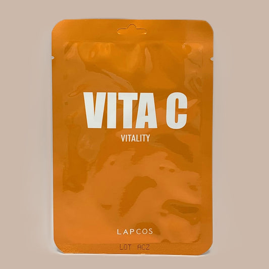 Tissuemasker - Lapcos - Vitamine C