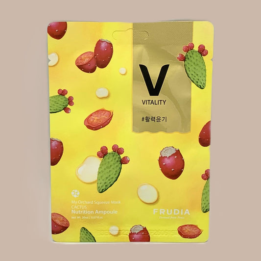 Tissuemasker - Frudia - Cactus