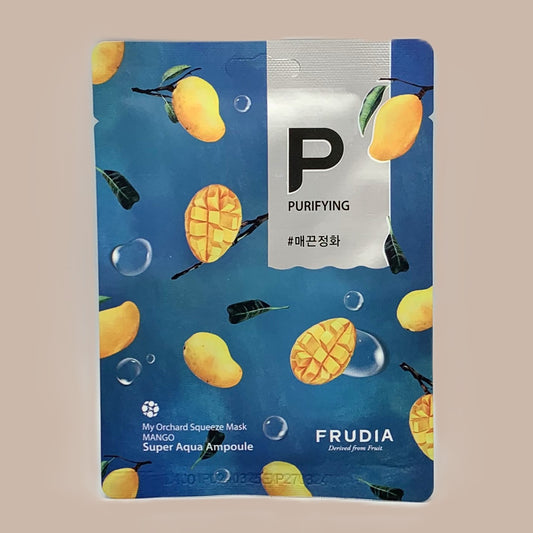 Tissuemasker - Frudia - Mango