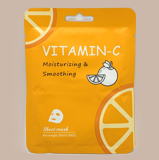 Tissuemasker - Vitamine C