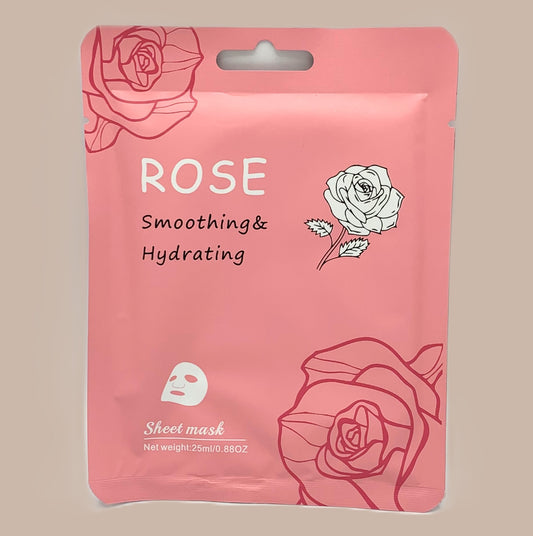 Tissuemasker - Roos