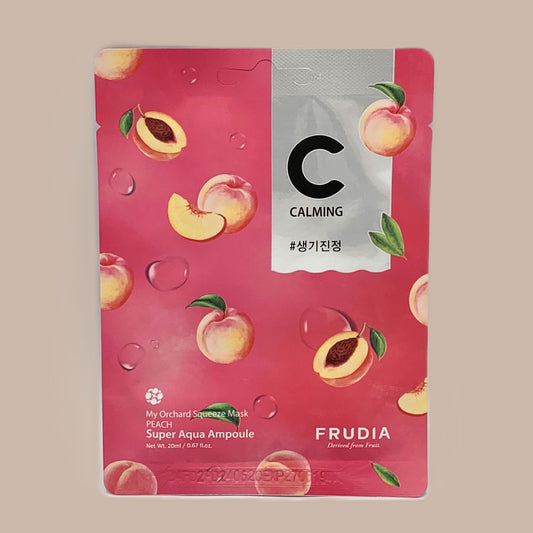 Tissuemasker - Frudia - Perzik