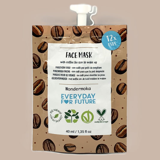Crème masker - Wondermoka - Koffie