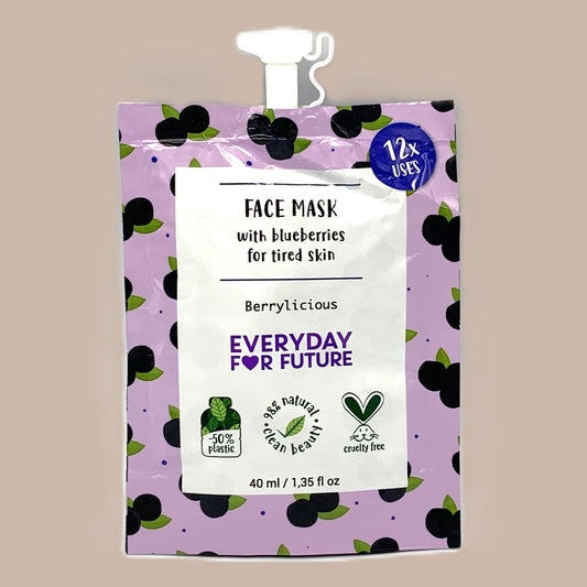 Crème masker - Berrylicious - Bosbessen
