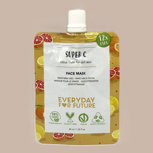 Crème masker - Super C - Citrusvruchten