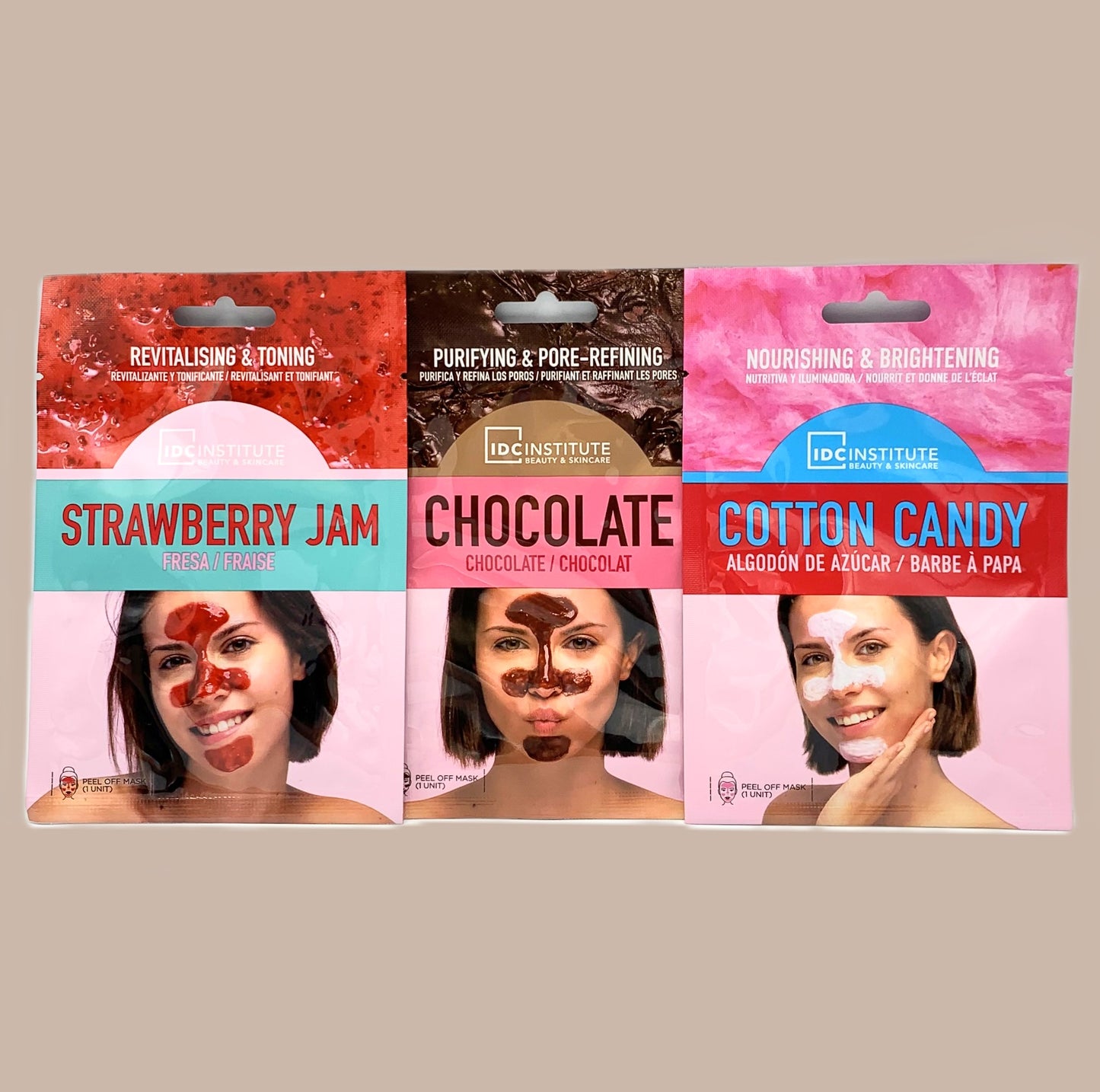Peel-off - Aquariuscosmetics - Strawberry Jam