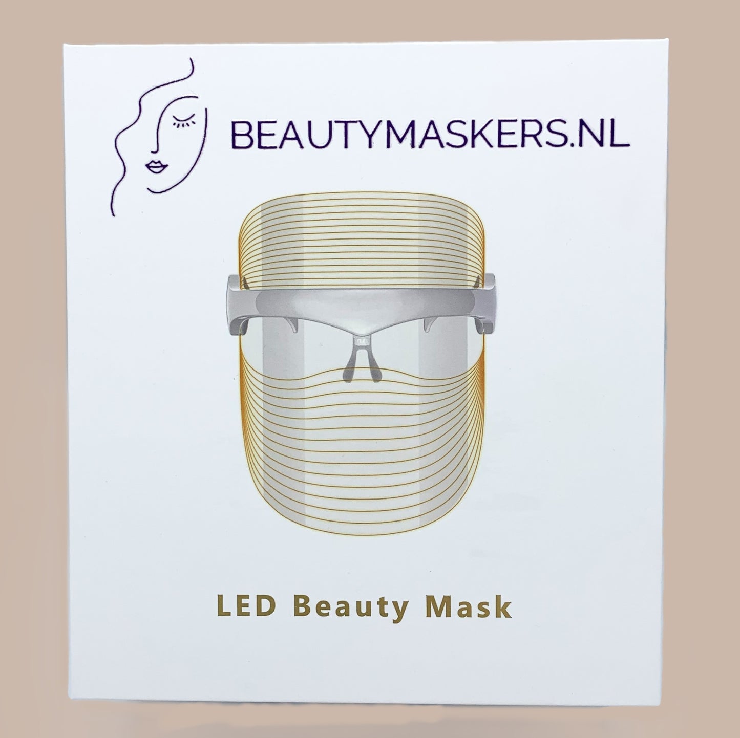 LED bril Masker