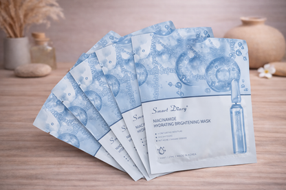 Tissuemasker - Niacinamide - 5 stuks