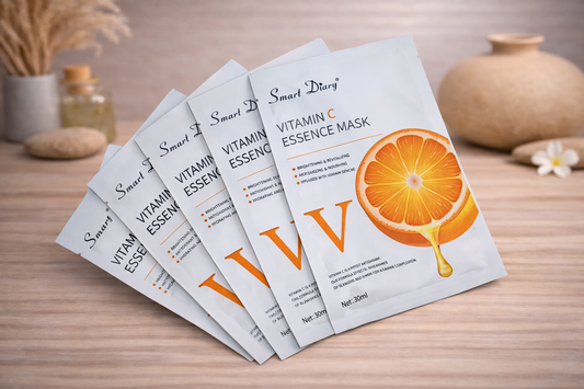 Tissuemasker - Vitamin C - 5 stuks