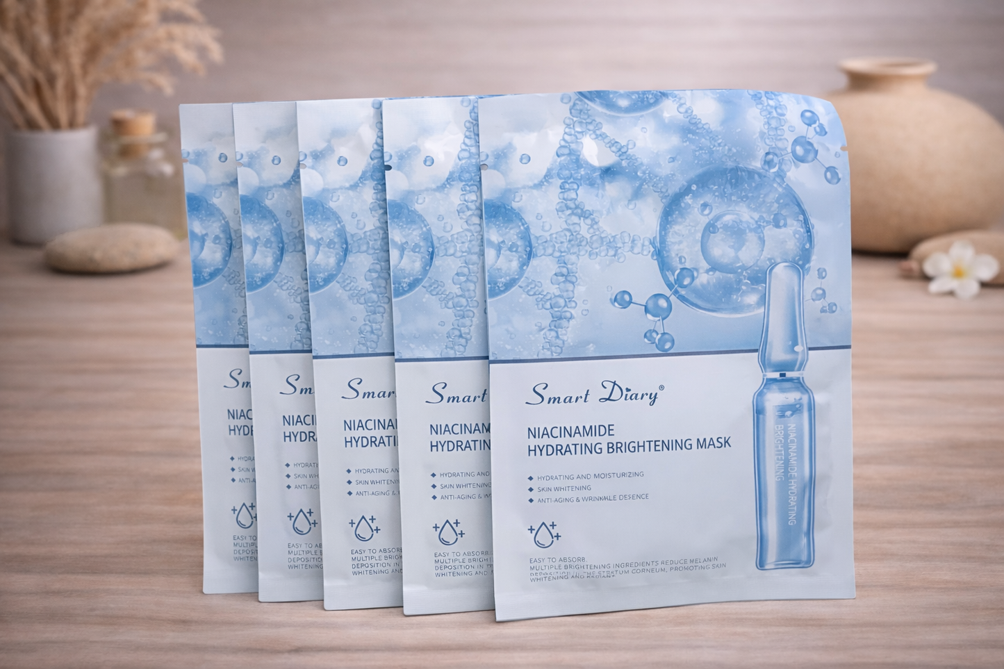 Tissuemasker - Niacinamide - 5 stuks