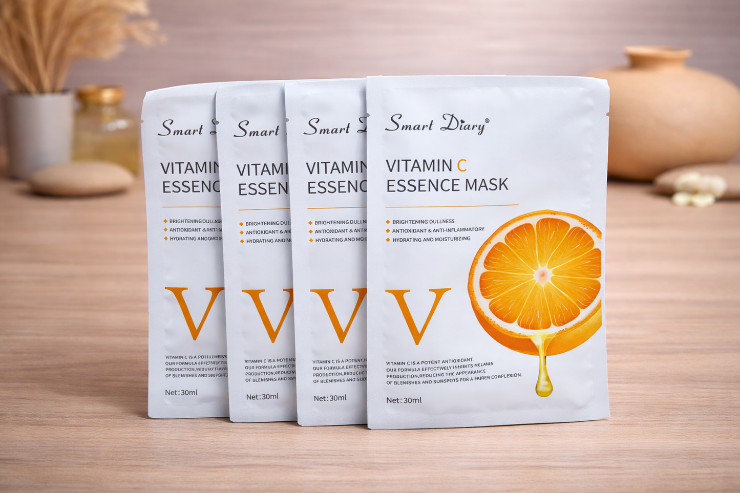 Tissuemasker - Vitamin C - 5 stuks