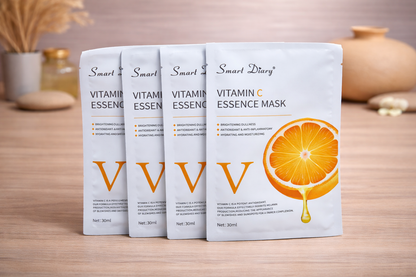 Tissuemasker - Vitamin C - 5 stuks