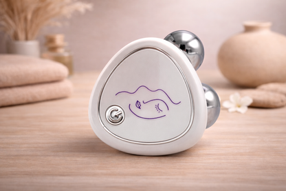 Microcurrent gezichtsmassage met EMS functie