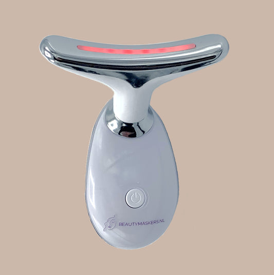 LED Antirimpel gezichtsmassage