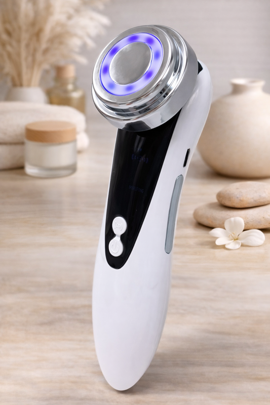 Gezichtsreinigingsapparaat met massagefunctie