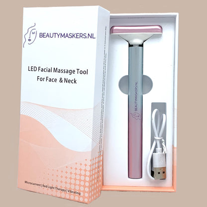 LED gezicht en massage apparaat