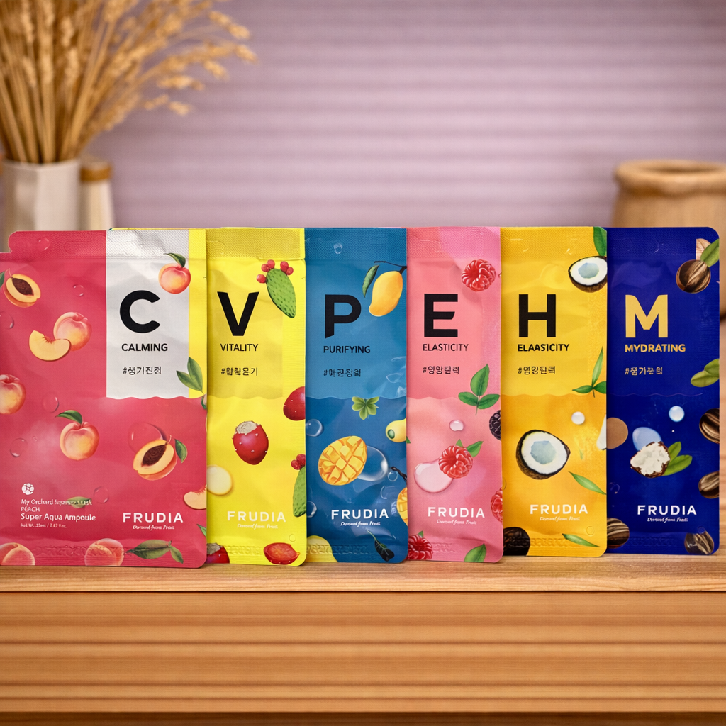 Sheet masks - Frudia - Multipack 6