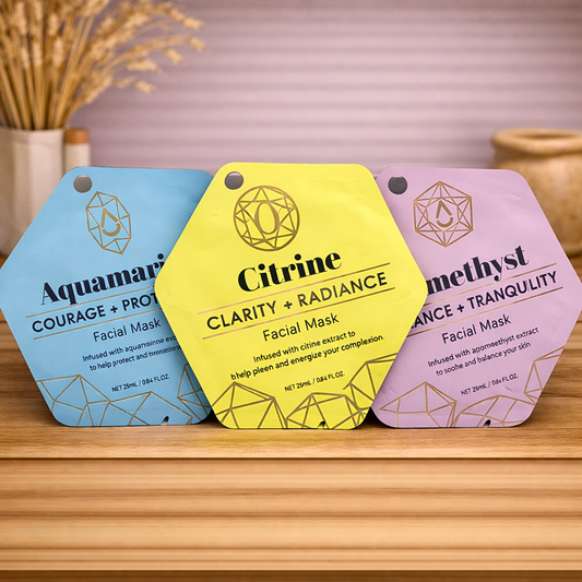 Sheet mask - Gemstone - Multipack 3