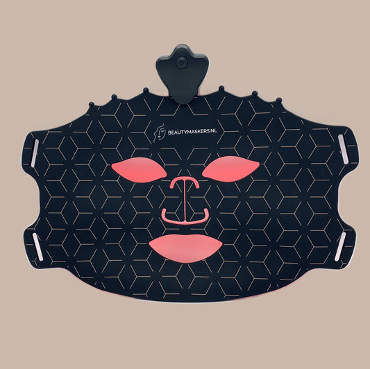 LED gezichtsmasker flexibel