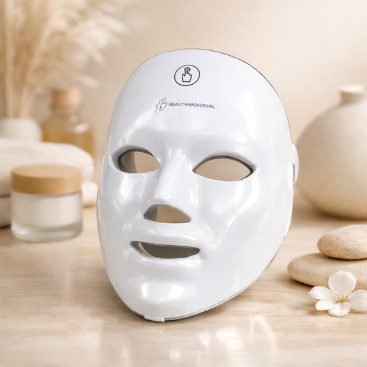 LED masker wit voorgevormd