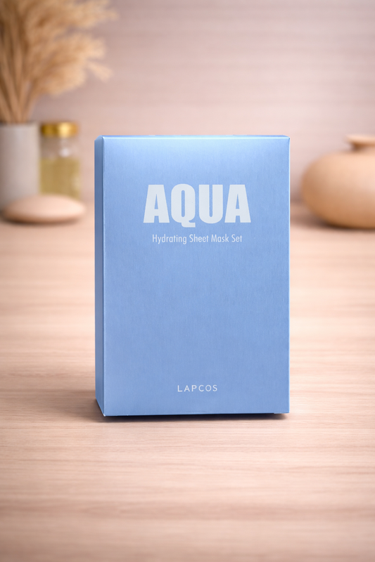 Sheet mask - Lapcos - Water - 5 stuks
