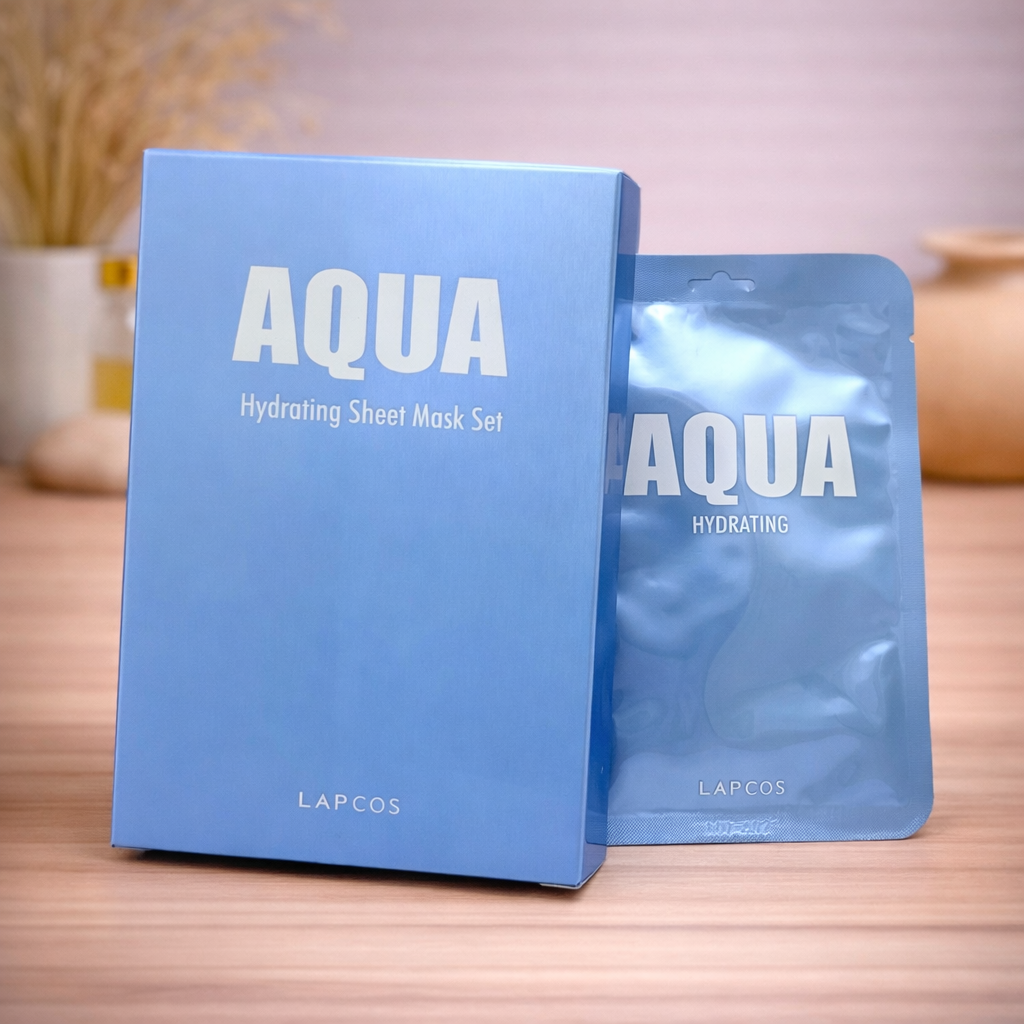 Sheet mask - Lapcos - Water - 5 stuks