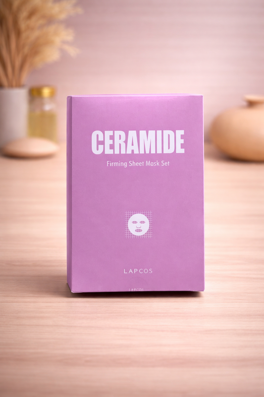 Sheet mask set - Lapcos - Ceramide - 5 stuks
