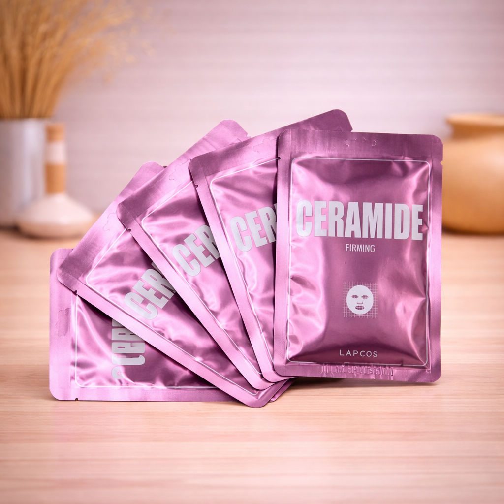 Sheet mask set - Lapcos - Ceramide - 5 stuks