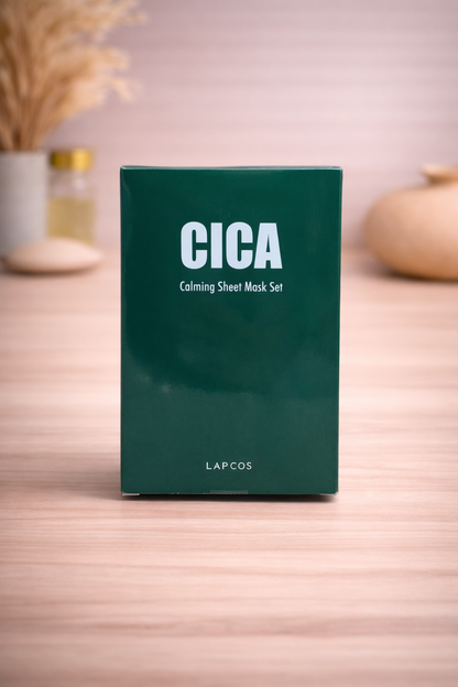 Sheet mask - Lapcos - Cica - 5 stuks