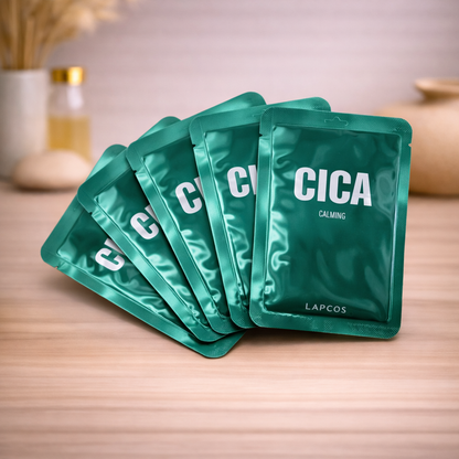 Sheet mask - Lapcos - Cica - 5 stuks
