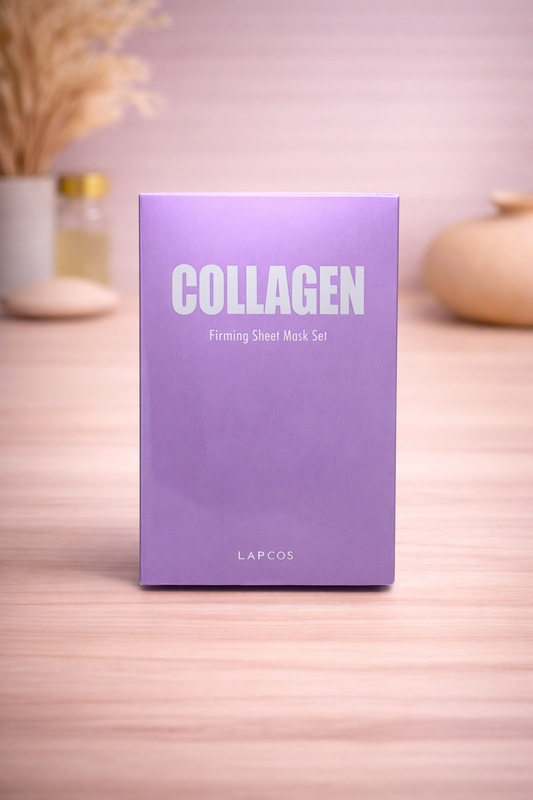 Sheet mask - Lapcos - Collageen - 5 stuks
