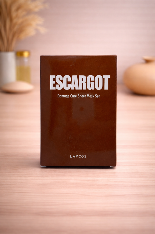 Sheet mask - Lapcos - Escargot - 5 stuks
