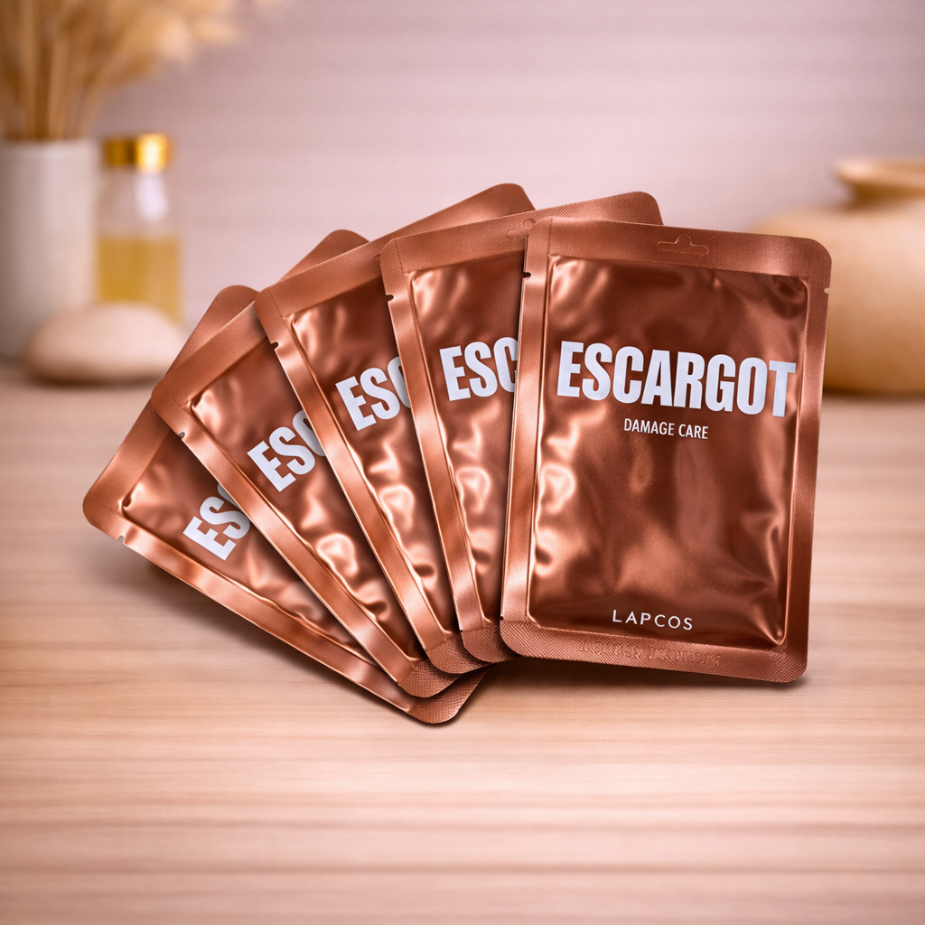 Sheet mask - Lapcos - Escargot - 5 stuks
