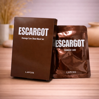 Sheet mask - Lapcos - Escargot - 5 stuks