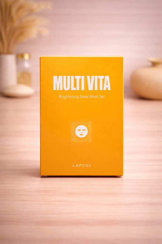 Sheet mask - Lapcos - Multi vita - 5 stuks