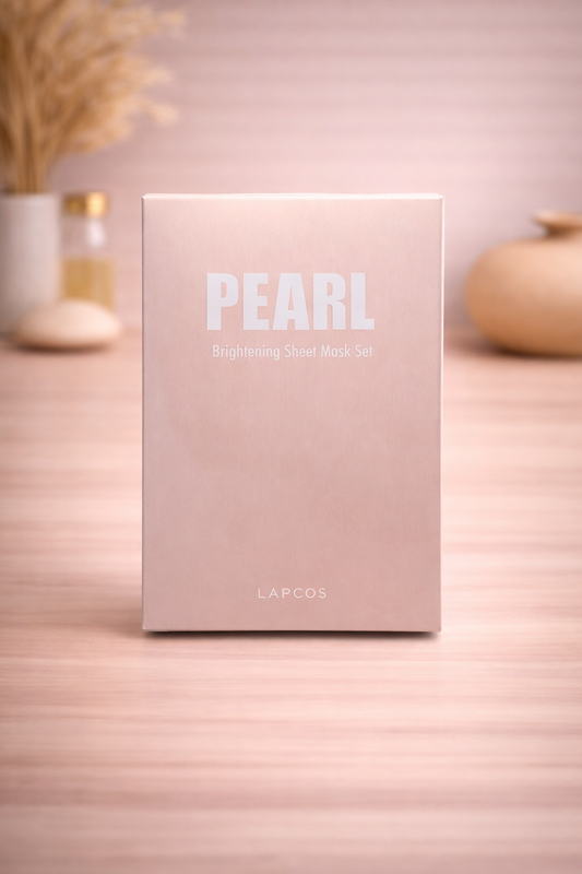 Sheet mask - Lapcos - Parel - 5 stuks