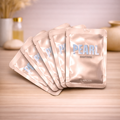 Sheet mask - Lapcos - Parel - 5 stuks